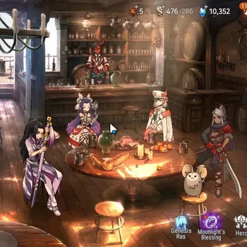 Epic Seven High-End GLOBAL Unverif|NewEra|6 ML(Rhiana&Luciela,Ruele oL image 1
