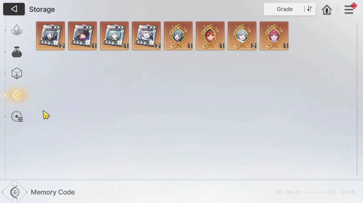 Chaos Zero Nightmare Accounts GLOBAL Lv 34|6 SSR[Heidemari,Tiphera,Narja,LukeM1, image 9