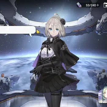 Chaos Zero Nightmare Accounts GLOBAL Lv 34|6 SSR[Heidemari,Tiphera,Narja,LukeM1,Nine,Khalipe]+10