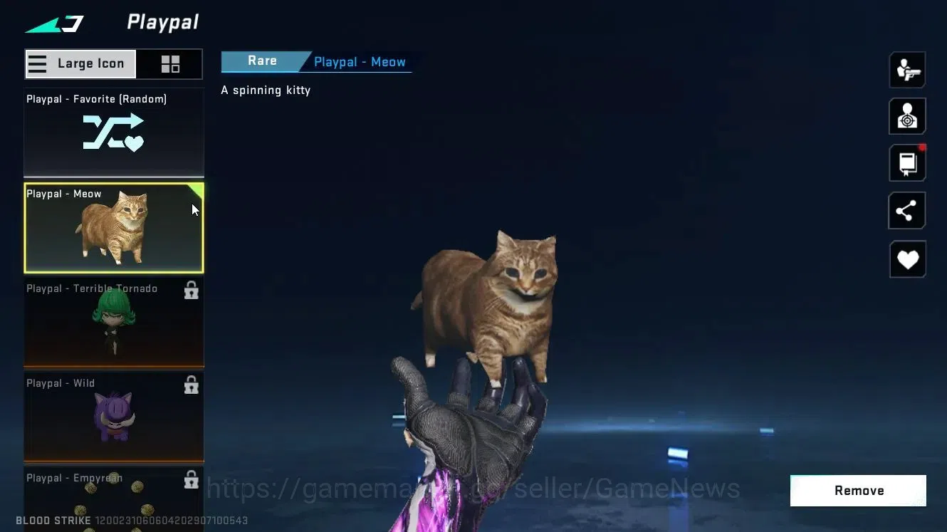 Blood Strike Accounts Others ASIA|ULTRA (ZERO-Nullifier)|Legendary Guns (M700, QBZ95-Blood Vengenace)|Loot Crate-Fallen 4