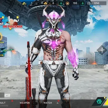 Blood Strike Accounts Others ASIA|ULTRA (ZERO-Nullifier)|Legendary Guns (M700, QBZ95-Blood Vengenace)|Loot Crate-Fallen