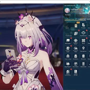 Honkai Star Rail Accounts Others Asia|TL 67|Char Selector On|15 Limited|(Cyrene)+Sign Topaz