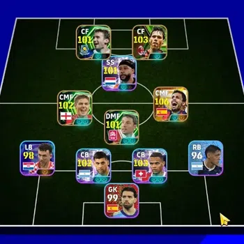 eFootball Accounts Legends & Iconic Players Android|Big Time Rodri 19 Jul'26|Epic Marco van Basten,Steven Gerard,Showtime