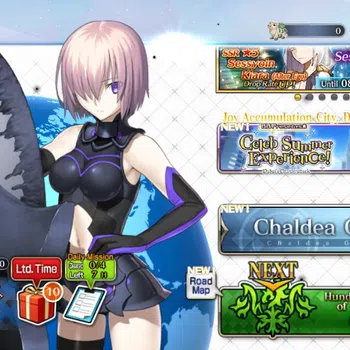Fate-Grand Order Accounts NA Starter Orleans Lvl 18| 1 SSR Servant ( Arcueid )+ Free SSR Selector |22 golden Fruit|Birhday