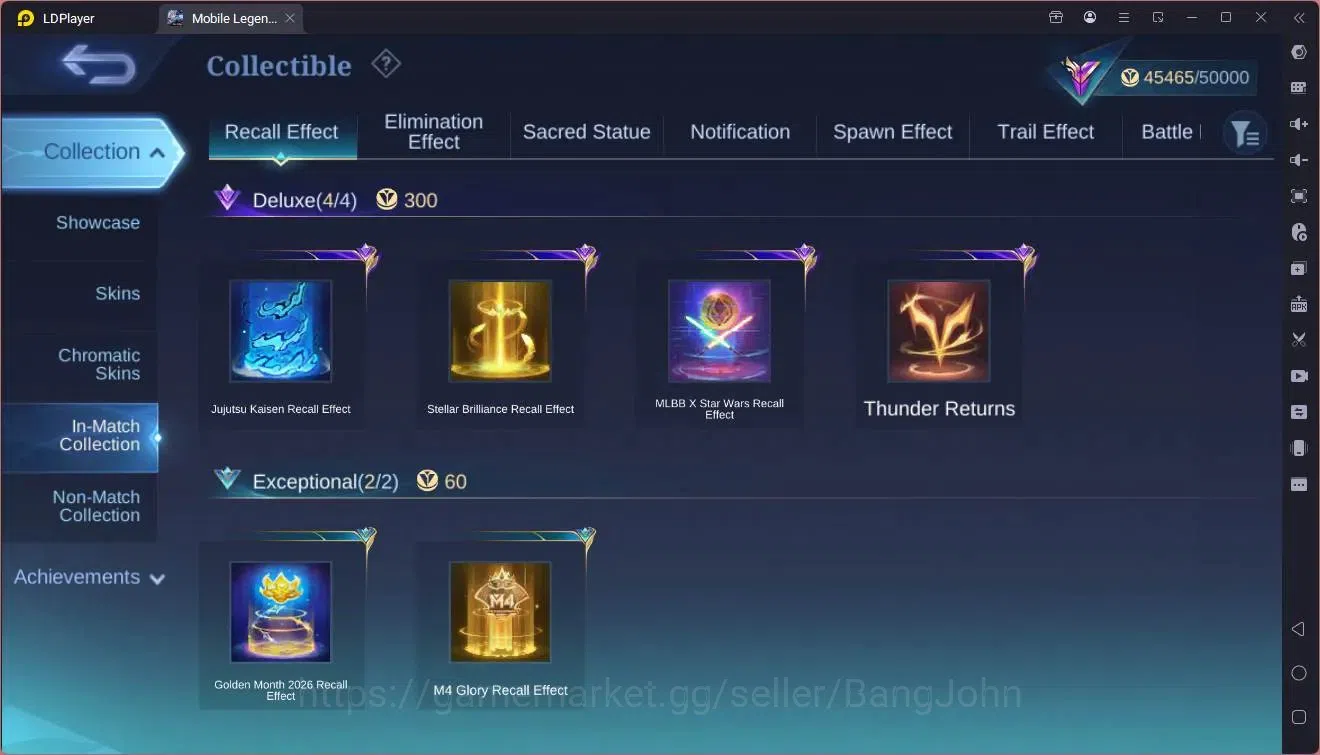 Mobile Legends: Bang Bang Accounts Global|Hero 118|Skin 211|Renowned|KOF Karina|Lucky image 14