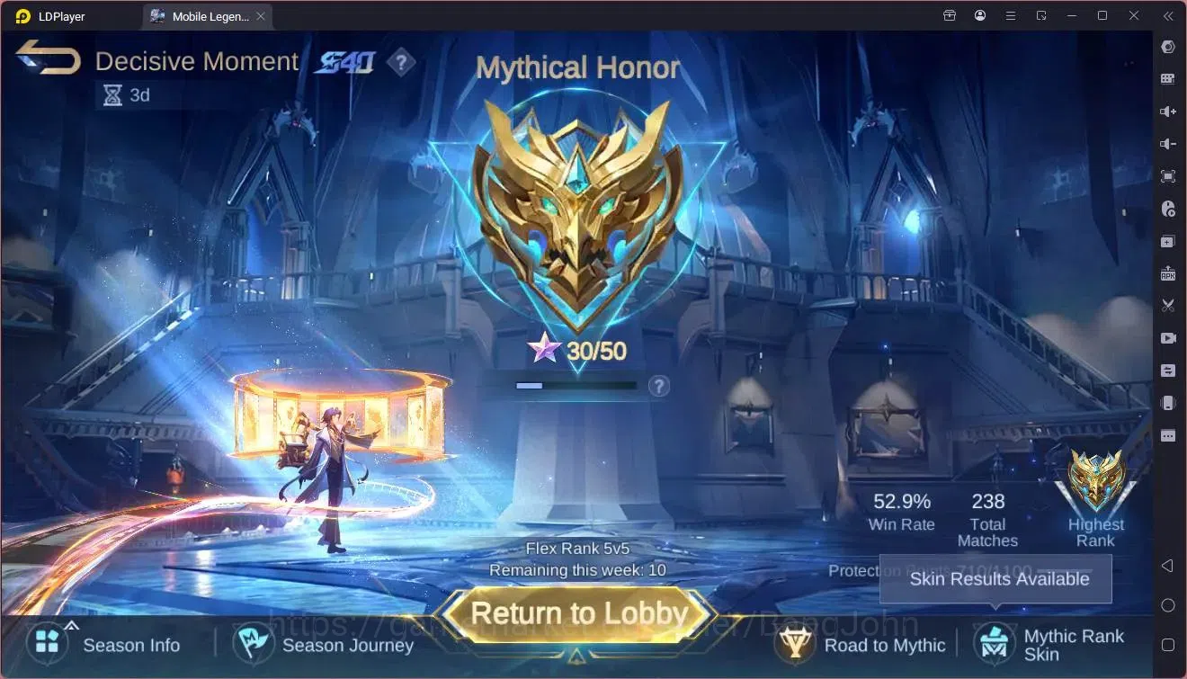 Mobile Legends: Bang Bang Accounts Global|Hero 118|Skin 211|Renowned|KOF Karina|Lucky image 15