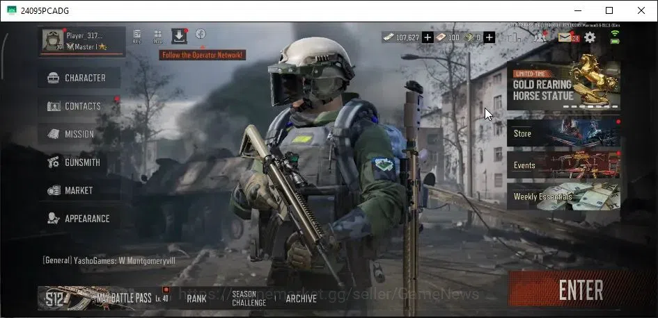 Arena Breakout Accounts MOBILE|Lv30|SV 31M|CV 20,8M|Paragon|Peace Set|AKS image 1