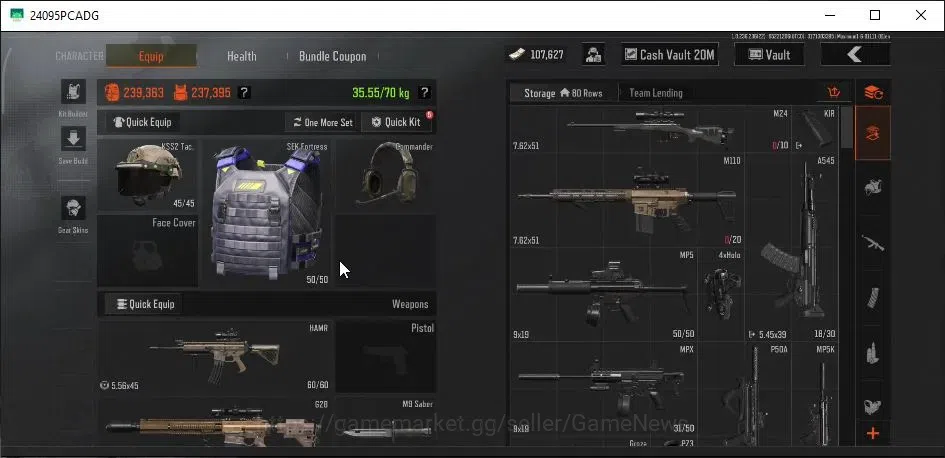 Arena Breakout Accounts MOBILE|Lv30|SV 31M|CV 20,8M|Paragon|Peace Set|AKS image 3