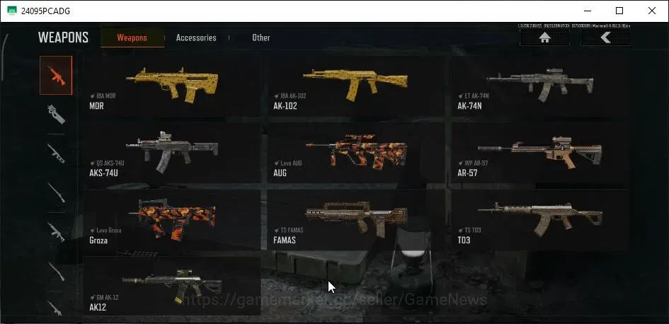 Arena Breakout Accounts MOBILE|Lv30|SV 31M|CV 20,8M|Paragon|Peace Set|AKS image 4