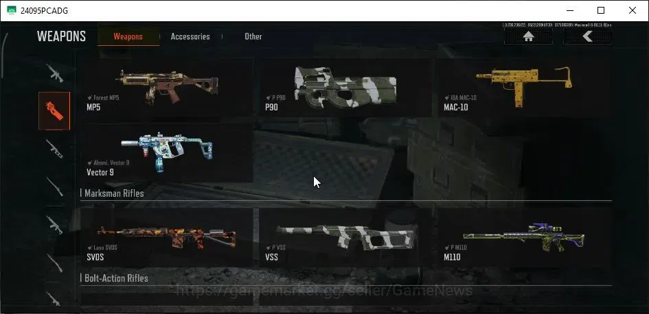 Arena Breakout Accounts MOBILE|Lv30|SV 31M|CV 20,8M|Paragon|Peace Set|AKS image 5