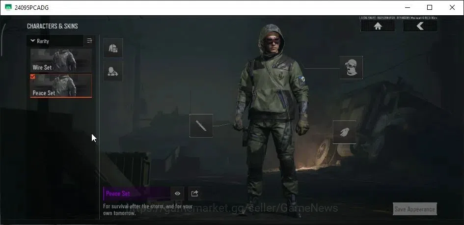 Arena Breakout Accounts MOBILE|Lv30|SV 31M|CV 20,8M|Paragon|Peace Set|AKS image 8