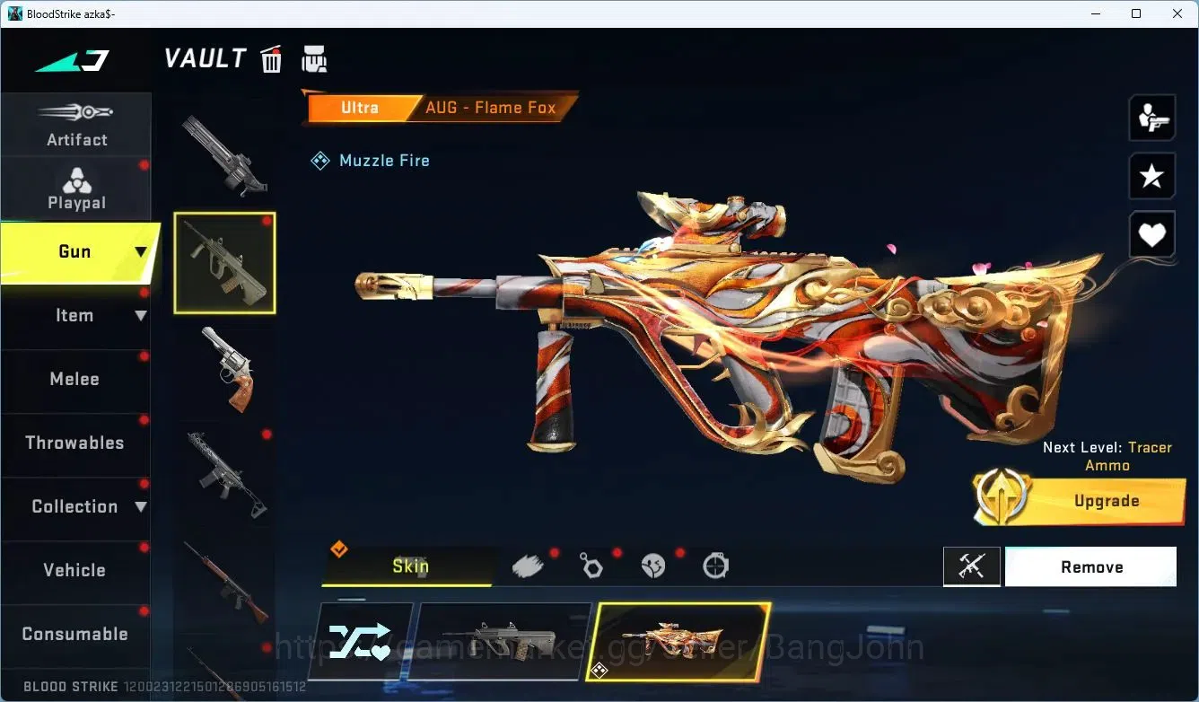 Blood Strike Accounts ASIA | ETERNAL Desert Eagle-Scorpius | 2 7DS: QBZ9 image 7