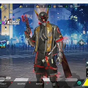 Blood Strike Collab Skin ASIA | ETERNAL Desert Eagle-Scorpius | 2 7DS: QBZ9 image 1