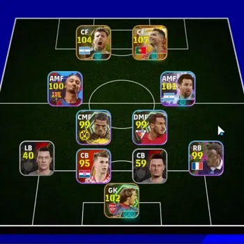 eFootball Accounts Legends & Iconic Players Android|Big Time Cristiano Ronaldo|5 Epic Sergio Aguero,Narco Van Basten,David