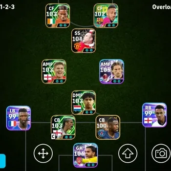 eFootball Accounts Legends & Iconic Players Android|PW 3184|Epic Drogba Ferdinand Rijkaard Gerrard Rooney Shevchenko,Shwt