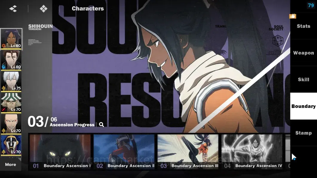 BLEACH: Soul Resonance Accounts NuverseSEA|LV 72|14 SSR[Aizen,Gin,UraharaB1,Ikkaku image 5