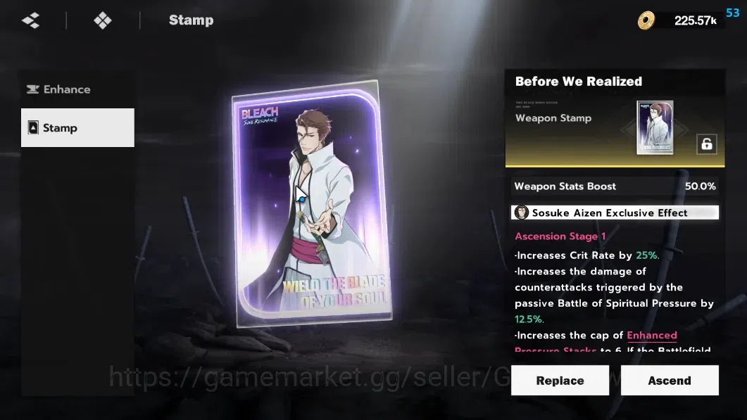 BLEACH: Soul Resonance Accounts NuverseSEA|LV 72|14 SSR[Aizen,Gin,UraharaB1,Ikkaku image 7