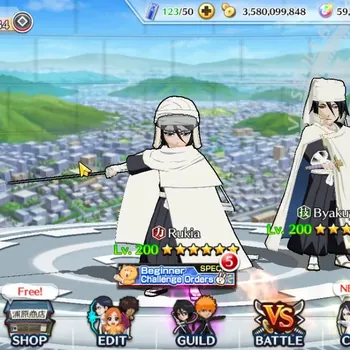 Bleach: Brave Souls Accounts High-End Global | 1M BP+59K Orb |End Game|Byakuya,Rukia TYBW26 |Aizen,Grimmjow 11th|Rukia