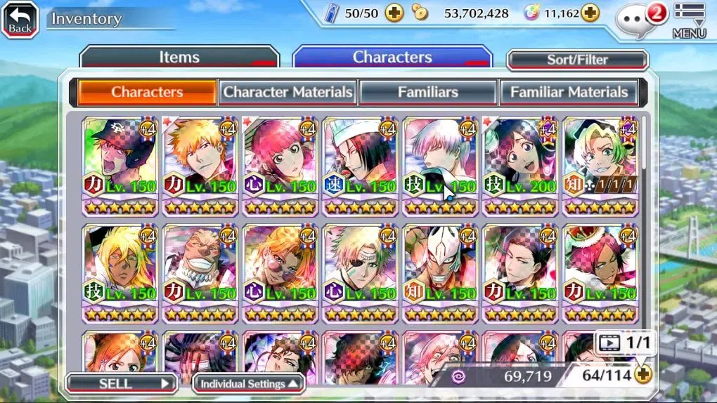 Bleach: Brave Souls Accounts Starter GLOBAL|11K Orbs|Fresh Story|DreamTea Ichigo,New Ichigo,JapPar Riruka,Fierce Gin,TYBW24 1
