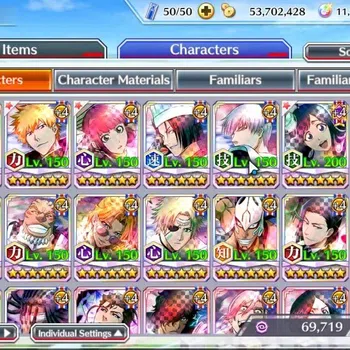 Bleach: Brave Souls Accounts Starter GLOBAL|11K Orbs|Fresh Story|DreamTea Ichigo,New Ichigo,JapPar Riruka,Fierce Gin,TYBW24