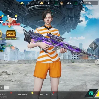 Blood Strike Accounts Collab Skin ASIA|ETERNAL Kala-Whisper Lv3|ULTRA RAN-Pitch Strike,Loot Crate-FallenStar|Legendary