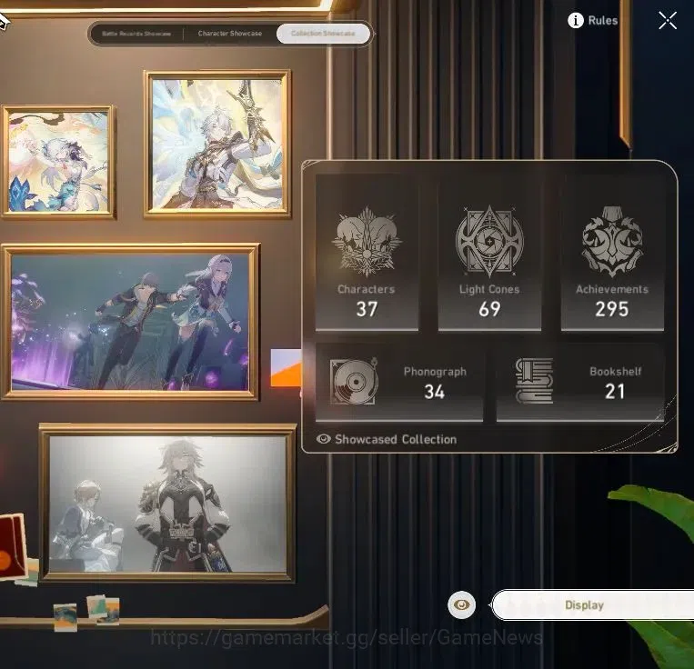 Honkai Star Rail Accounts Asia|TL 66|11 Limited|Phainon+Sign,SW 999,Yao Guan image 3