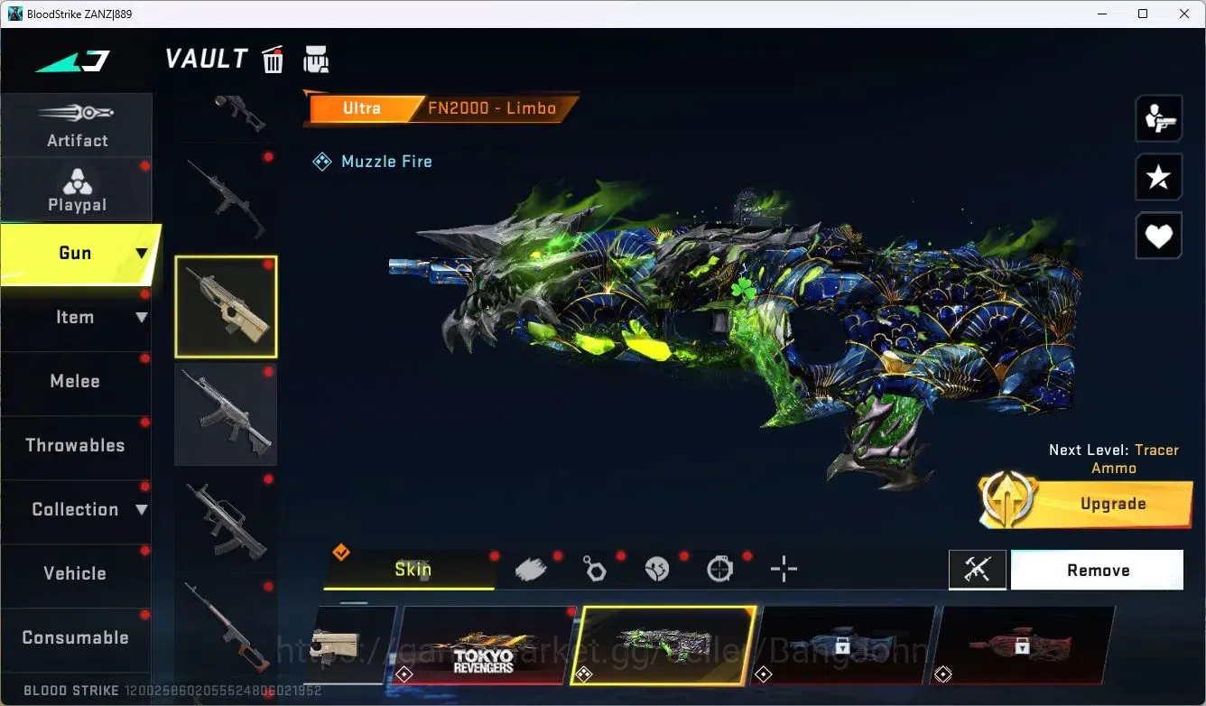 Blood Strike Accounts ASIA | Eternal: Desert Eagle-Scorpius | TR: JACK-T image 10