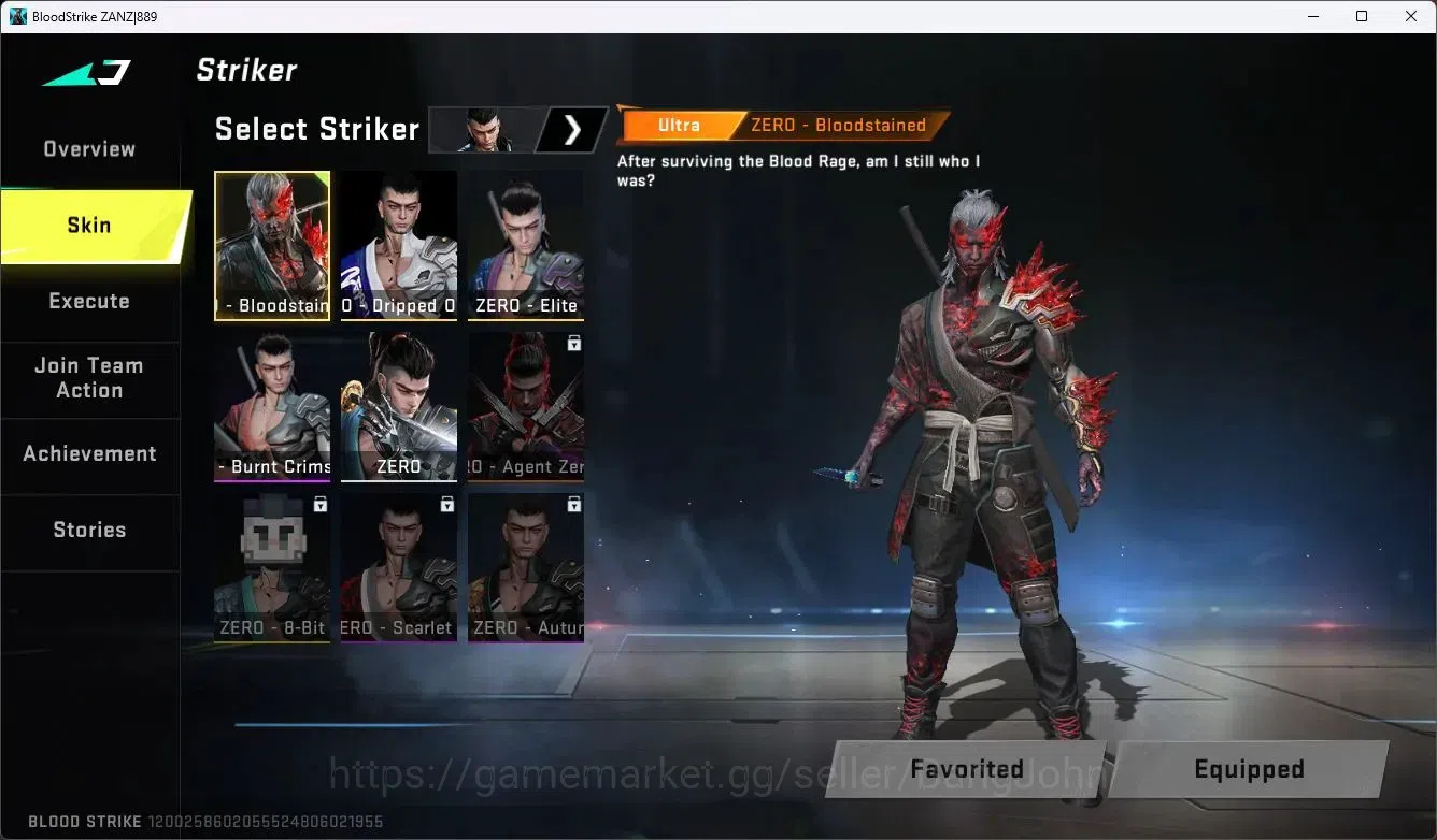 Blood Strike Accounts ASIA | Eternal: Desert Eagle-Scorpius | TR: JACK-T image 13