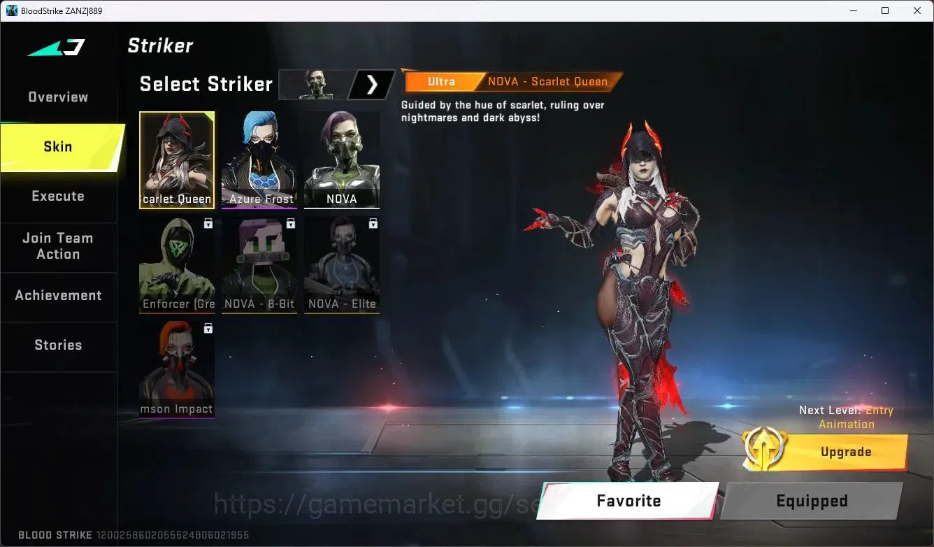 Blood Strike Accounts ASIA | Eternal: Desert Eagle-Scorpius | TR: JACK-T image 14