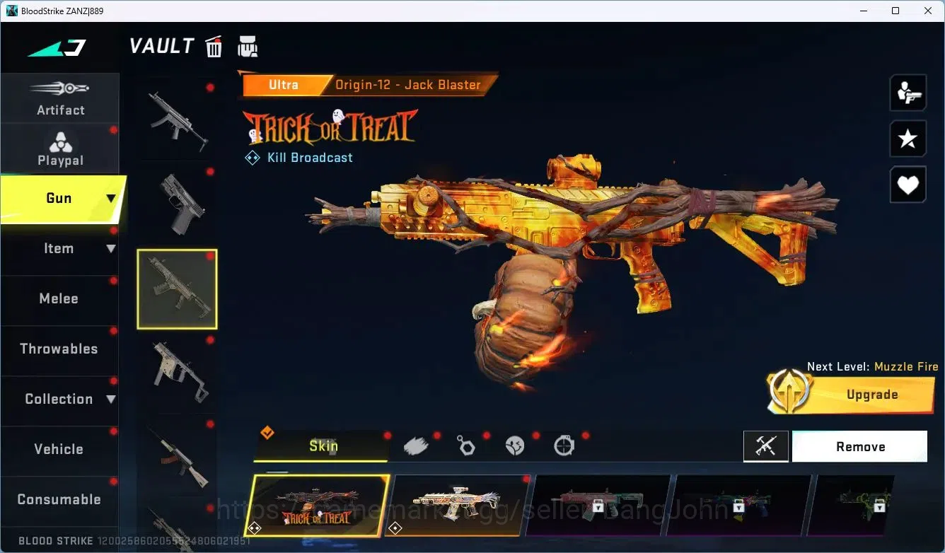 Blood Strike Accounts ASIA | Eternal: Desert Eagle-Scorpius | TR: JACK-T image 5