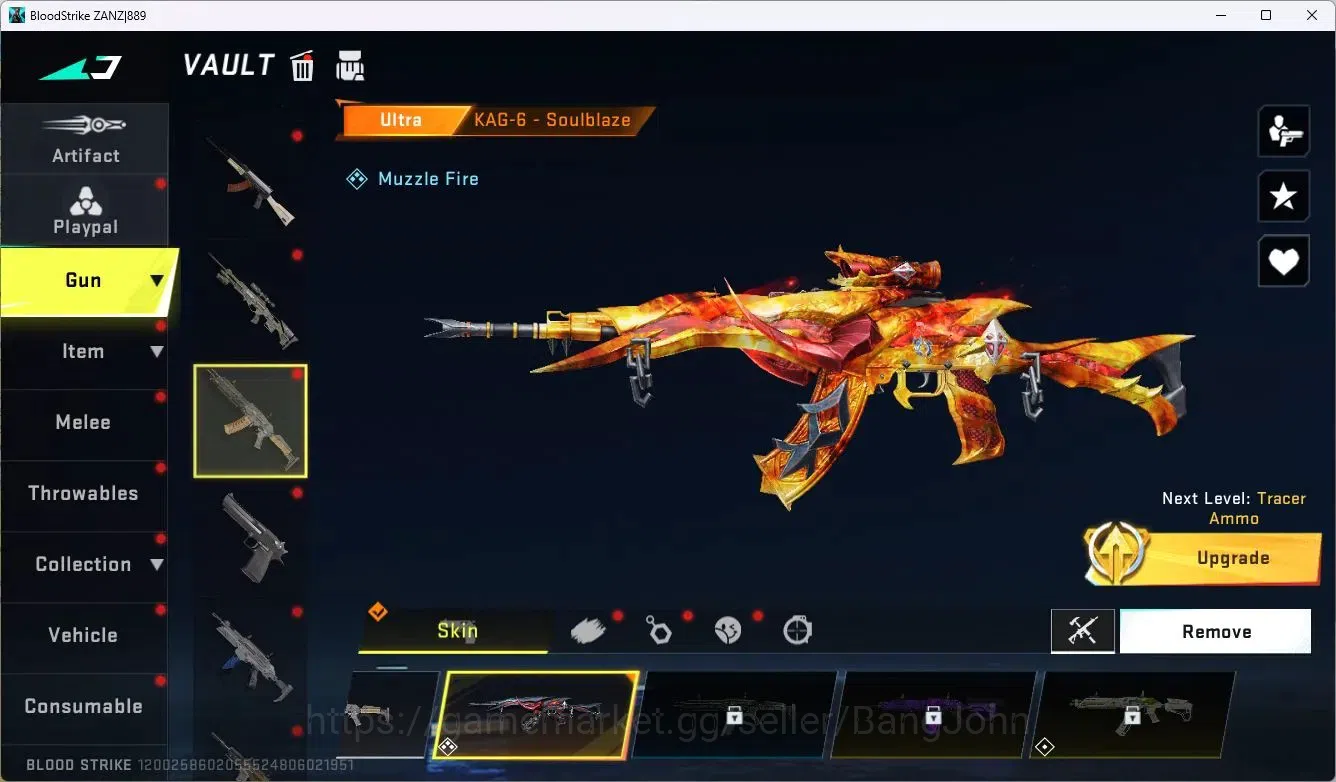 Blood Strike Accounts ASIA | Eternal: Desert Eagle-Scorpius | TR: JACK-T image 6