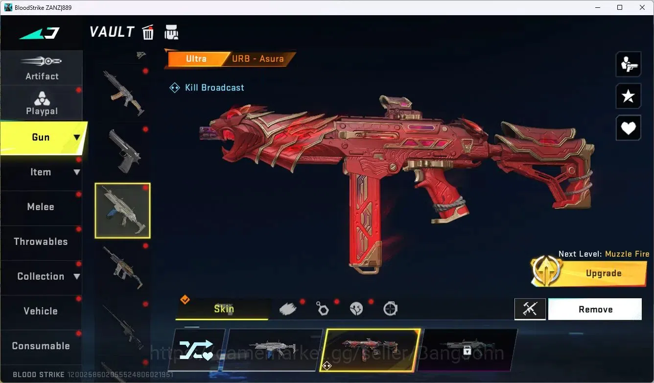 Blood Strike Accounts ASIA | Eternal: Desert Eagle-Scorpius | TR: JACK-T image 7