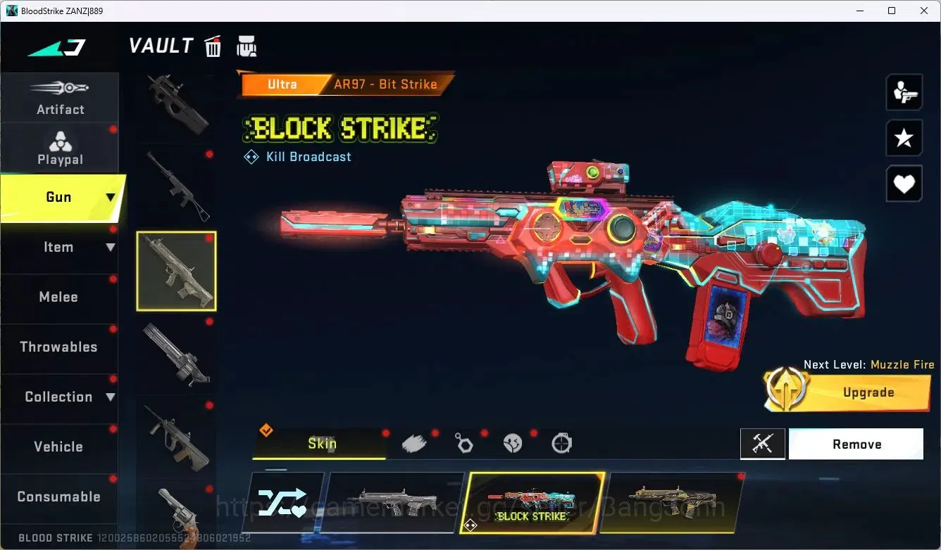 Blood Strike Accounts ASIA | Eternal: Desert Eagle-Scorpius | TR: JACK-T image 8