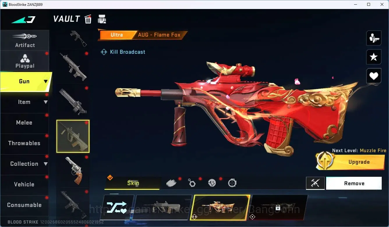 Blood Strike Accounts ASIA | Eternal: Desert Eagle-Scorpius | TR: JACK-T image 9