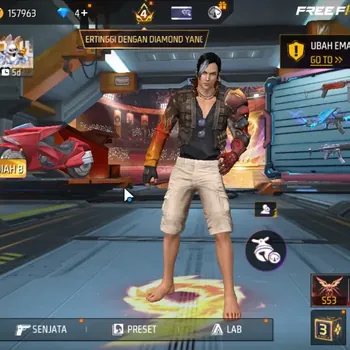 Free Fire Accounts Indonesia|MP40-Predatory Cobra Lv 7,AK47-Blue Flame Draco Lv 4,M1887-Sterling Conqueror Lv 3|524 Vault