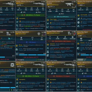 Borderlands 4 Items [GOD ROLL-FULL BUILD] L60 GLOAMRE4PER C4SH BUILD - SOLO MAYHEM 20 - 13 ITEMS - EXTREMELY POPULAR BUILD!