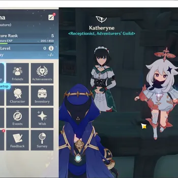 Genshin Impact Accounts Starter ASIA|AR 5|Fresh Starter 1 Limited Char (Vesna),Mizuki|MC Aether|Low Explore|User and BD