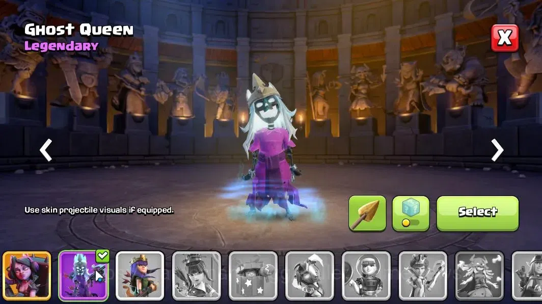 Clash of Clans Accounts LV 144|TH 13 - BH 7|HH 7|Limited Skin|BK 61,AQ 75, image 11