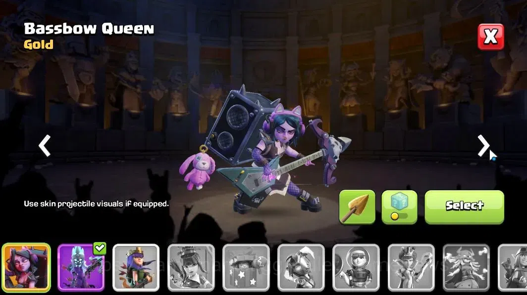 Clash of Clans Accounts LV 144|TH 13 - BH 7|HH 7|Limited Skin|BK 61,AQ 75, image 12