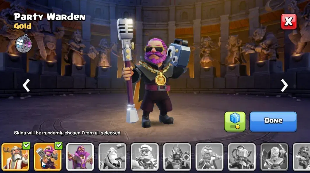 Clash of Clans Accounts LV 144|TH 13 - BH 7|HH 7|Limited Skin|BK 61,AQ 75, image 13