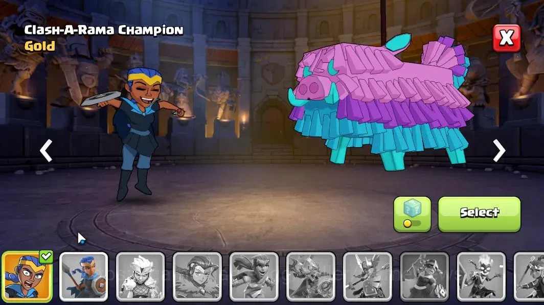 Clash of Clans Accounts LV 144|TH 13 - BH 7|HH 7|Limited Skin|BK 61,AQ 75, image 15