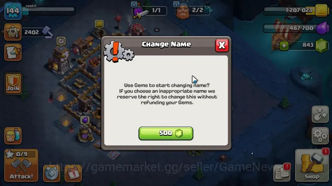 Clash of Clans Accounts LV 144|TH 13 - BH 7|HH 7|Limited Skin|BK 61,AQ 75, image 19