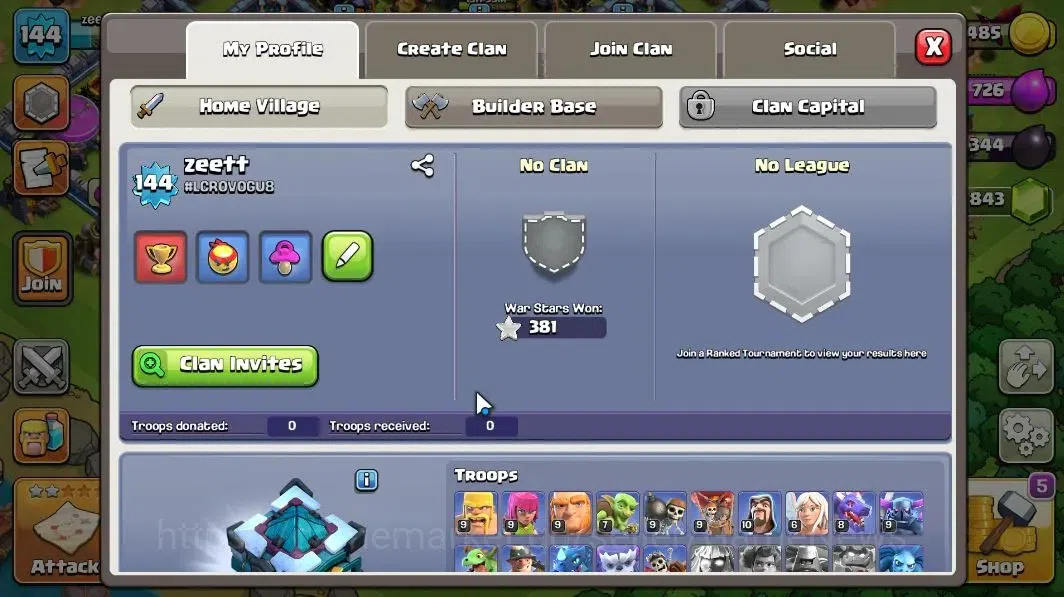 Clash of Clans Accounts LV 144|TH 13 - BH 7|HH 7|Limited Skin|BK 61,AQ 75, image 2