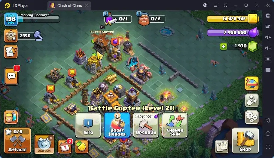 Clash of Clans Accounts TH 15-BH 10|LVL198|BK84,AQ88,MP59,GW62,RC33,DD5|BM image 13