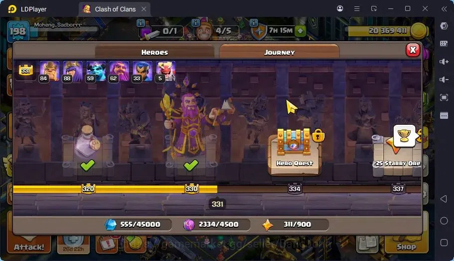 Clash of Clans Accounts TH 15-BH 10|LVL198|BK84,AQ88,MP59,GW62,RC33,DD5|BM image 14