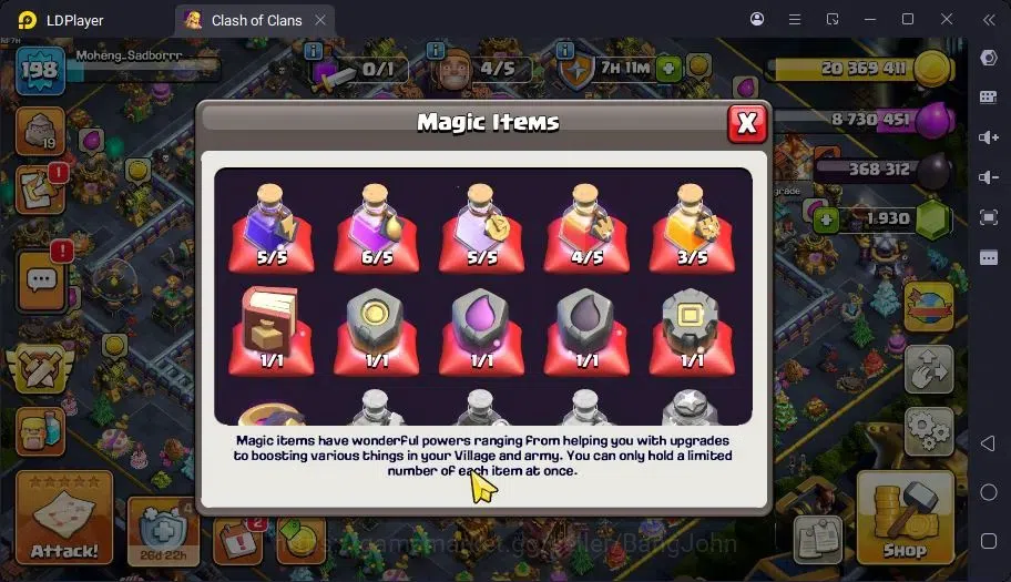 Clash of Clans Accounts TH 15-BH 10|LVL198|BK84,AQ88,MP59,GW62,RC33,DD5|BM image 20
