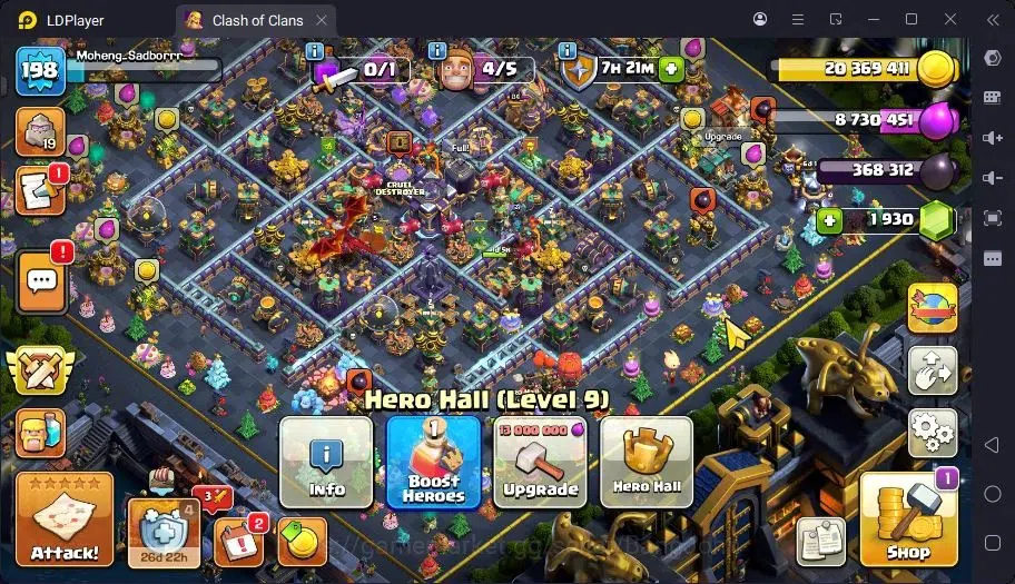 Clash of Clans Accounts TH 15-BH 10|LVL198|BK84,AQ88,MP59,GW62,RC33,DD5|BM image 4