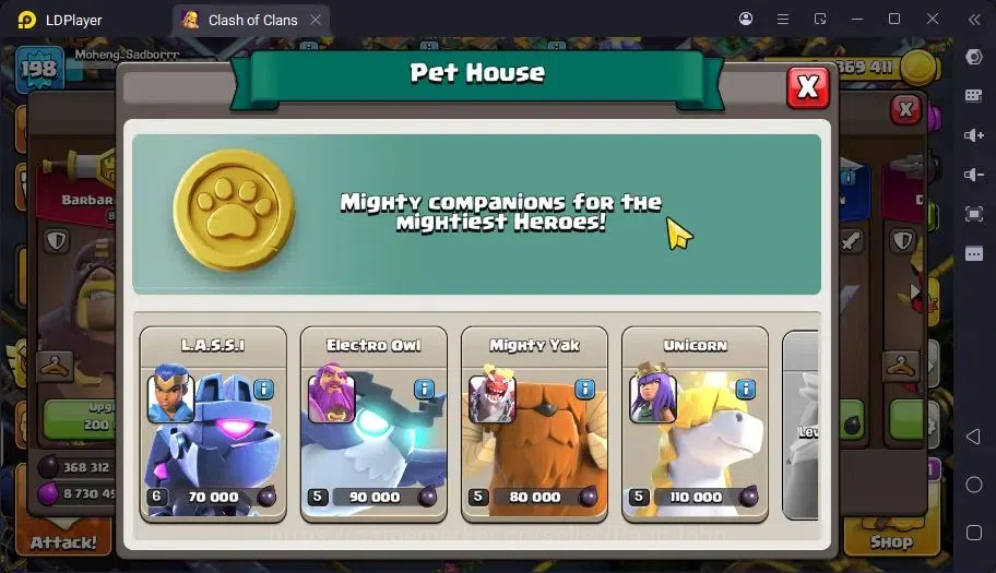 Clash of Clans Accounts TH 15-BH 10|LVL198|BK84,AQ88,MP59,GW62,RC33,DD5|BM image 8