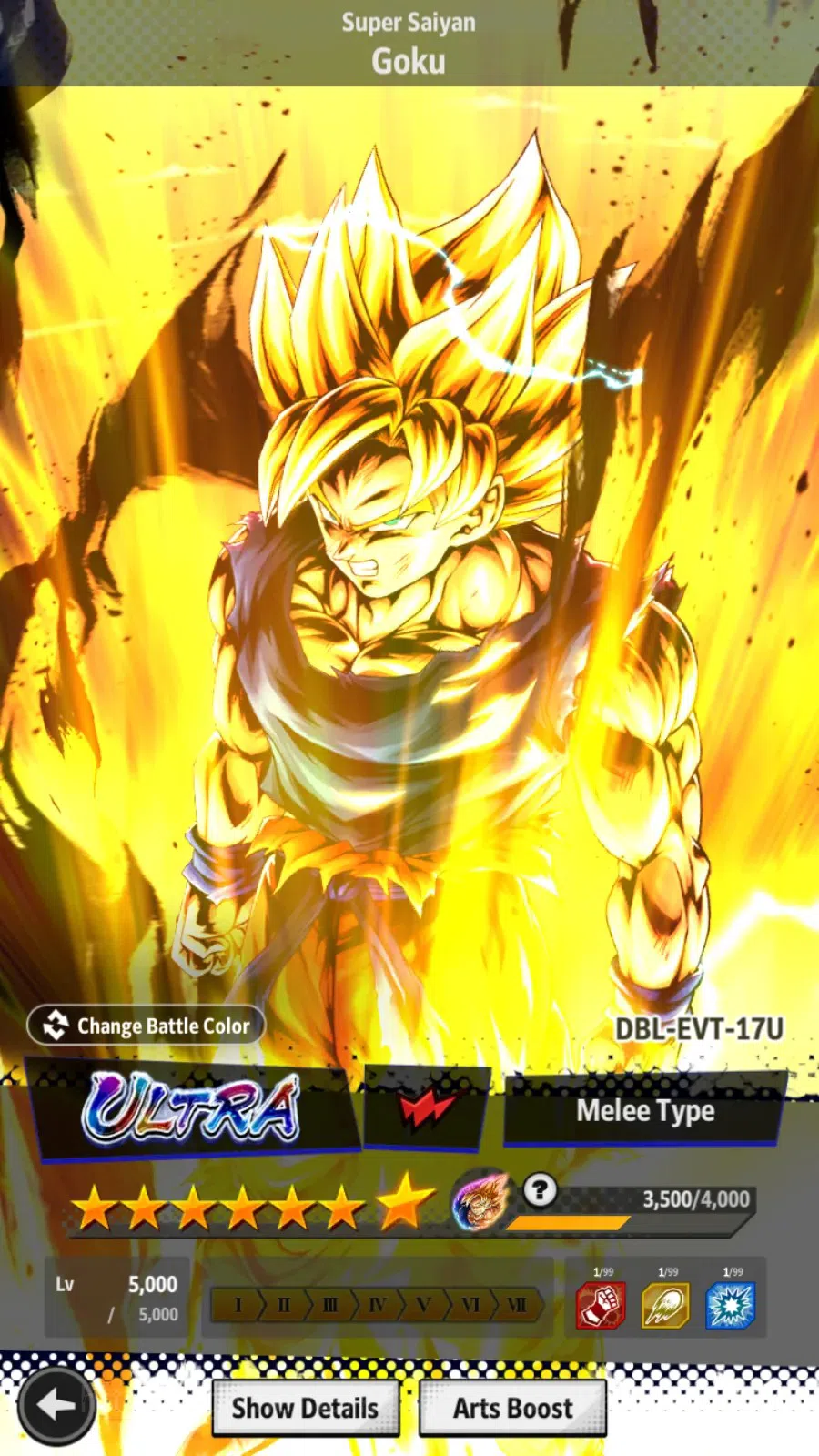 Dragon Ball Legends Accounts Android | Lvl 162|37M Total Power |2 LR|2 UL| LR G image 8