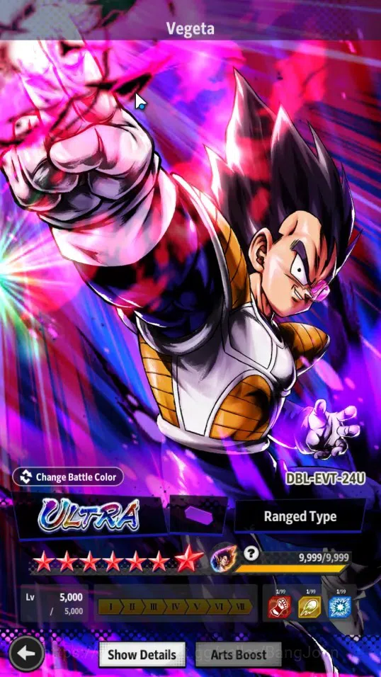 Dragon Ball Legends Accounts High-End Android | Lvl 150|348M Total Power|2K CC|2 LR|3 UL|LR SSG Shallet,Broly Fury|UL O 4
